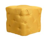 Дизайнерский пуф Amrit Yellow MAK interior YF-1890-M1 Желтый