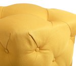 Дизайнерский пуф Amrit Yellow MAK interior YF-1890-M1 Желтый