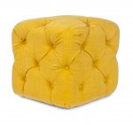 Дизайнерский пуф Amrit Yellow MAK interior YF-1890-M Желтый