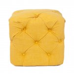Дизайнерский пуф Amrit Yellow MAK interior YF-1890-M Желтый