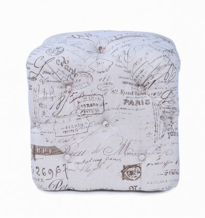 Дизайнерский пуф Amrit Print MAK interior YF-1890-O Бежевый