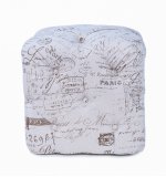 Дизайнерский пуф Amrit Print MAK interior YF-1890-O Бежевый