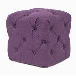 Дизайнерский пуф Amrit Purple MAK interior YF-1890-P Фиолетовый