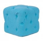 Дизайнерский пуф Amrit Teal MAK interior YF-1890-T Бирюзовый