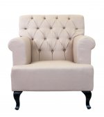 Классическое кресло Kaniel Beige MAK interior YF-1897-O Бежевый