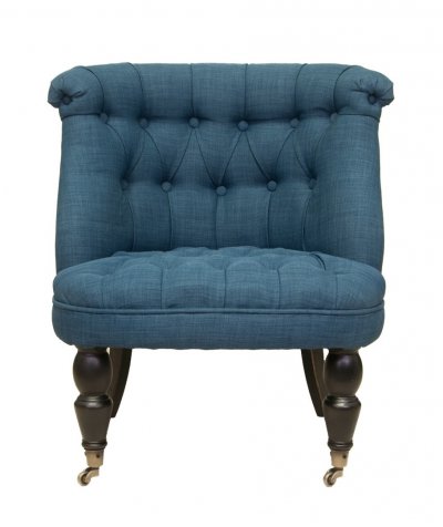 Низкое кресло Aviana Indigo MAK interior YF-1901-B Синий