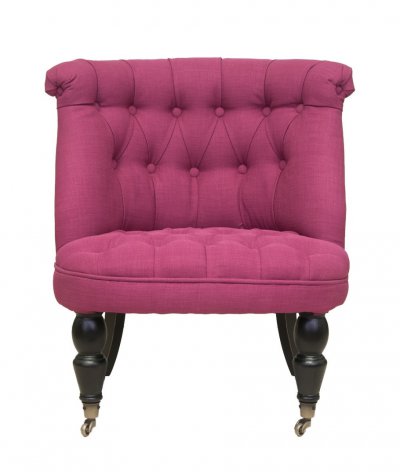 Низкое кресло Aviana Pink MAK interior YF-1901-P Розовый