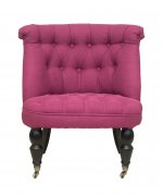 Низкое кресло Aviana Pink MAK interior YF-1901-P Розовый