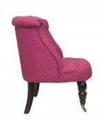 Низкое кресло Aviana Pink MAK interior YF-1901-P Розовый