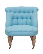 Кресло Aviana Blue MAK interior YF-1901-T Голубой