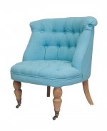 Кресло Aviana Blue MAK interior YF-1901-T Голубой