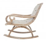 Кресло-качалка Velinda MAK interior YF-1933 Бежевый