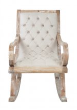 Кресло-качалка Velinda MAK interior YF-1933 Бежевый