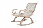 Кресло-качалка Velinda MAK interior YF-1933 Бежевый