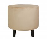 Дизайнерский пуф Drum Beige MAK interior YF-1950-B Бежевый
