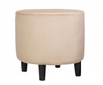 Дизайнерский пуф Drum Beige MAK interior YF-1950-B Бежевый