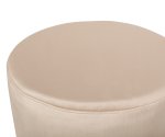 Дизайнерский пуф Drum Beige MAK interior YF-1950-B Бежевый