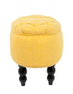 Дизайнерский пуф Wattley MAK interior YF-1952-M Желтый