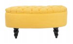 Дизайнерский пуф Wattley MAK interior YF-1952-M Желтый