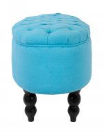 Дизайнерский пуф Wattley Blue MAK interior YF-1952 Бирюзовый