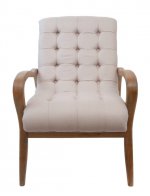 Мягкое полукресло с подлокотниками Elisio MAK interior YF-1998 Бежевый