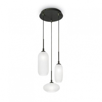 Люстра Ideal lux YOGA SP3 NERO (173009)