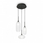 Люстра Ideal lux YOGA SP3 NERO (173009)