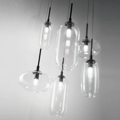 Люстра Ideal lux YOGA SP6 NERO (173023)