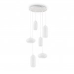 Люстра Ideal lux YOGA SP6 BIANCO (173016)