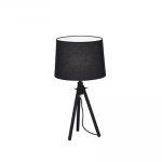 Настольная лампа Ideal Lux YORK TL1 BIG NERO