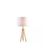 Настольная лампа Ideal Lux YORK TL1 BIG WOOD