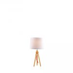 Настольная лампа Ideal lux YORK TL1 WOOD (89782)