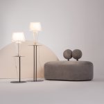 Настольная лампа Maytoni Z005TL-01CH Verre
