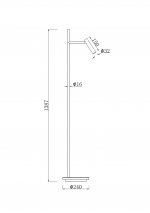 Торшер Maytoni Z010FL-L8B3K Estudo