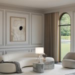 Настенный светильник (бра) Maytoni Z030WL-02BS Bianco