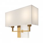 Настенный светильник (бра) Maytoni Z030WL-02BS Bianco