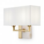 Настенный светильник (бра) Maytoni Z030WL-02BS Bianco