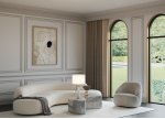Настенный светильник (бра) Maytoni Z030WL-02BS Bianco