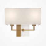 Настенный светильник (бра) Maytoni Z030WL-02BS Bianco