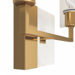 Настенный светильник (бра) Maytoni Z030WL-02BS Bianco