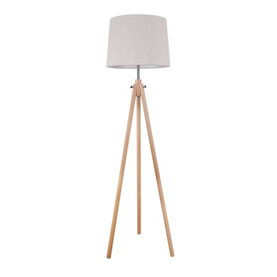 Торшер на треноге Maytoni Z177-FL-01-BR Calvin
