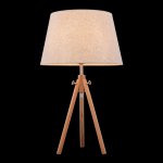 Настольная лампа Maytoni Z177-TL-01-BR Calvin