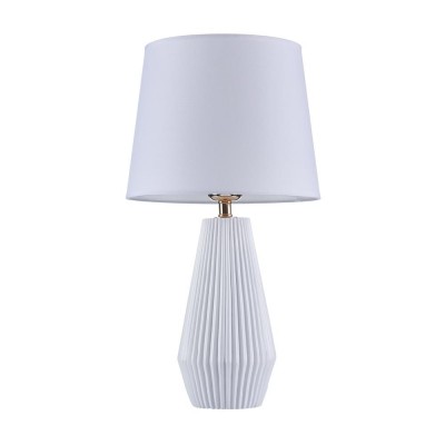 

Настольная лампа Maytoni Z181-TL-01-W Calvin Table, Z181-TL-01-W