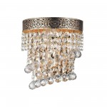 Светильник настенный бра Maytoni Z522-WB1-G Twister Twister