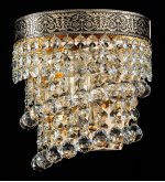 Светильник настенный бра Maytoni Z522-WB1-G Twister Twister