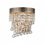 Светильник настенный бра Maytoni Z522-WB1-G Twister Twister