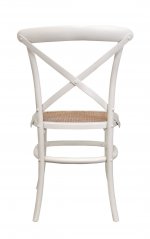 Стул Cross Back White Ver.2 MAK interior ZD-178 Белый