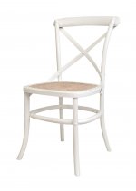 Стул Cross Back White Ver.2 MAK interior ZD-178 Белый