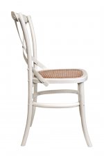 Стул Cross Back White Ver.2 MAK interior ZD-178 Белый