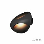 Настенный светильник iLedex Flux ZD7151-6W 3000K black+gold